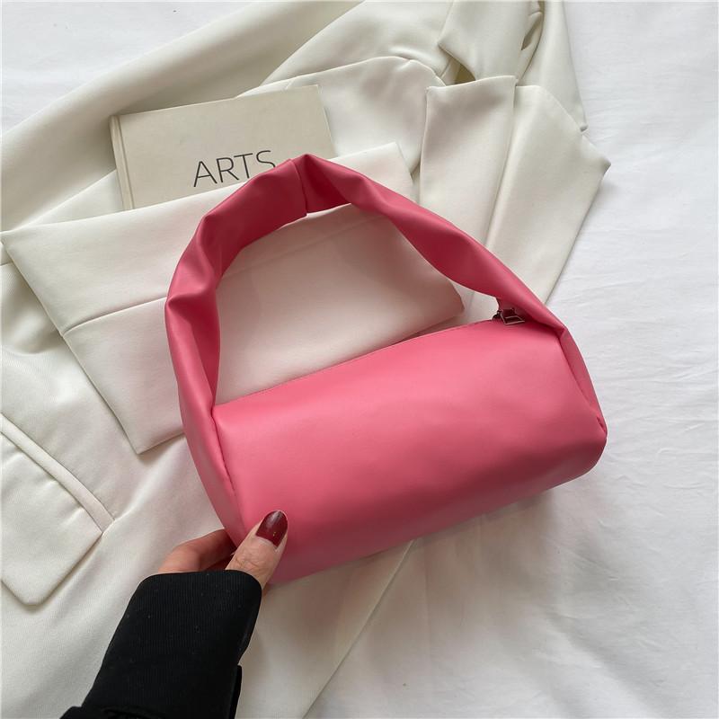 Fashionable Korean Style Mini Handheld Tote Bag For Women In Trendy Colors And Designs