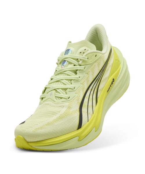 [Puma] Deviate Nitro 4 Wide - Apple Spritz:Lux Lime 312901-03