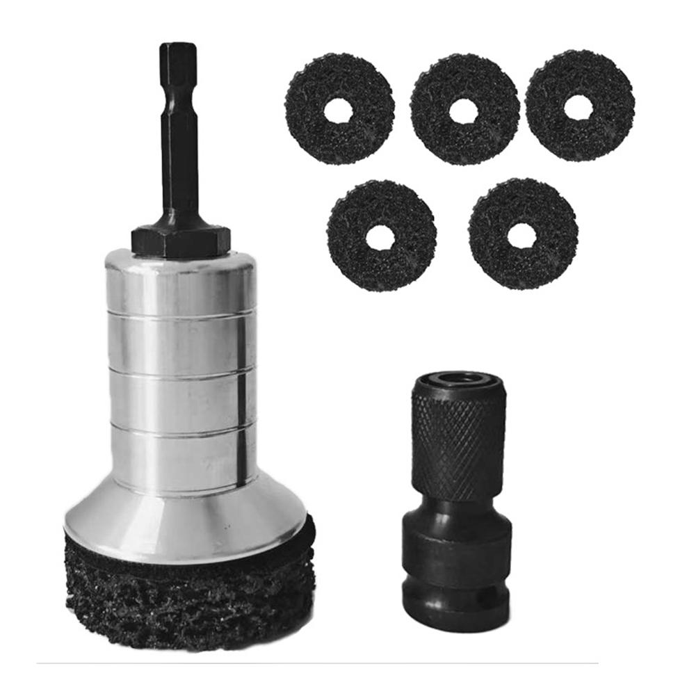 Rostentferner für Radnaben Polierschleiferbürste für Bremsstaubreinigung Bohraufsatz für Restaurierung & Wartung