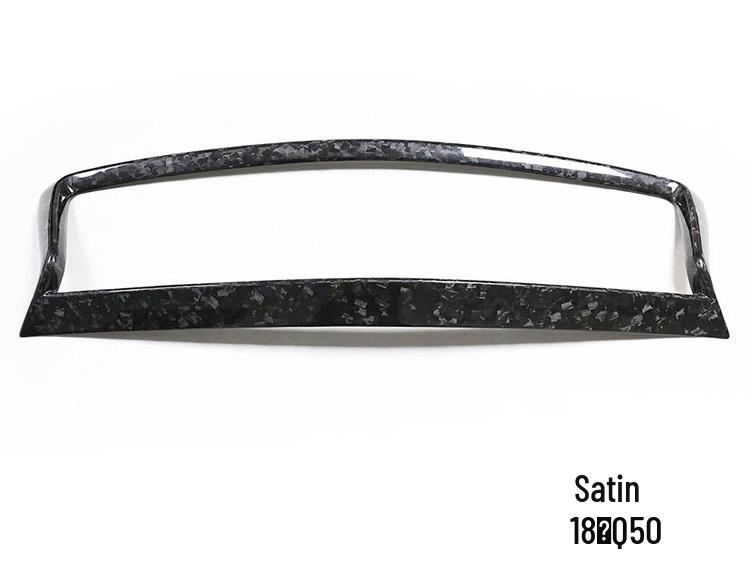 Infiniti Q50 Dry Carbon Fiber Grille & Air Intake Frame Sticker