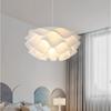 Flower Acrylic Pendant Light Modern Home Decoration Nordic Hanging Lamp Living Room Dining Room Decor Bedroom Luxury Chandelier