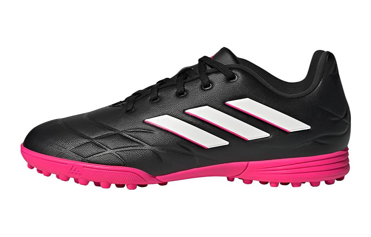 adidas Copa Pure.3 Turf Core Black Zero Metalic Team Shock Pink GS GY9038 35.5