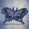 Multipurpose Wash Resistant Butterfly Applique For Sewing Onto Jackets And Home Textiles