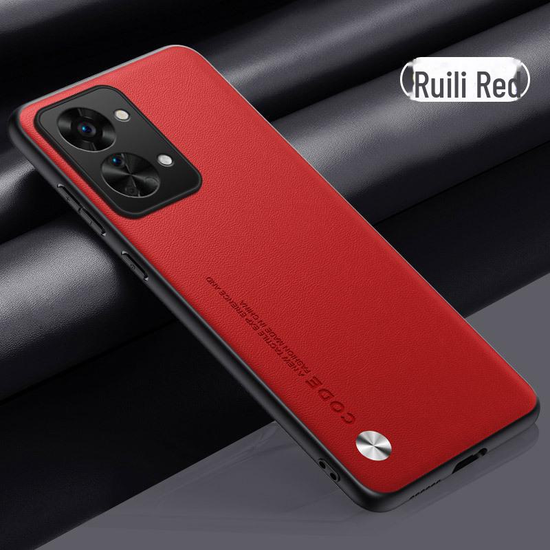 OnePlus Nord2T Leather Kevlar Protective Case: Slim, Anti-Fall Design for Ace3