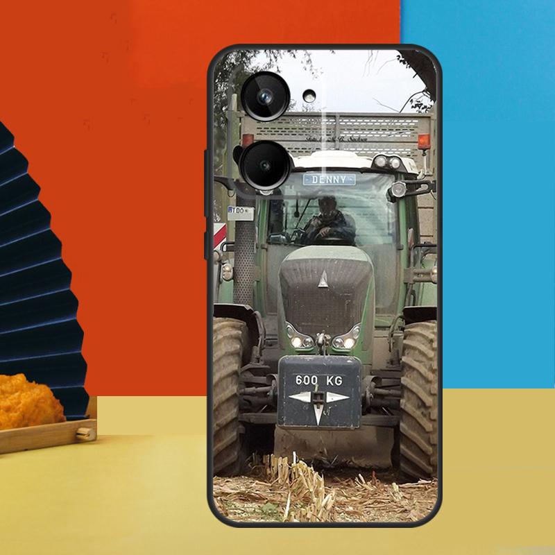 

Чехол Трактор Машина Для Realme C75 C71 C55 C53 C67 C61 C33 C63 C51 10 11 12 13 14 Pro Plus C65 GT7 15 Pro Realme C55