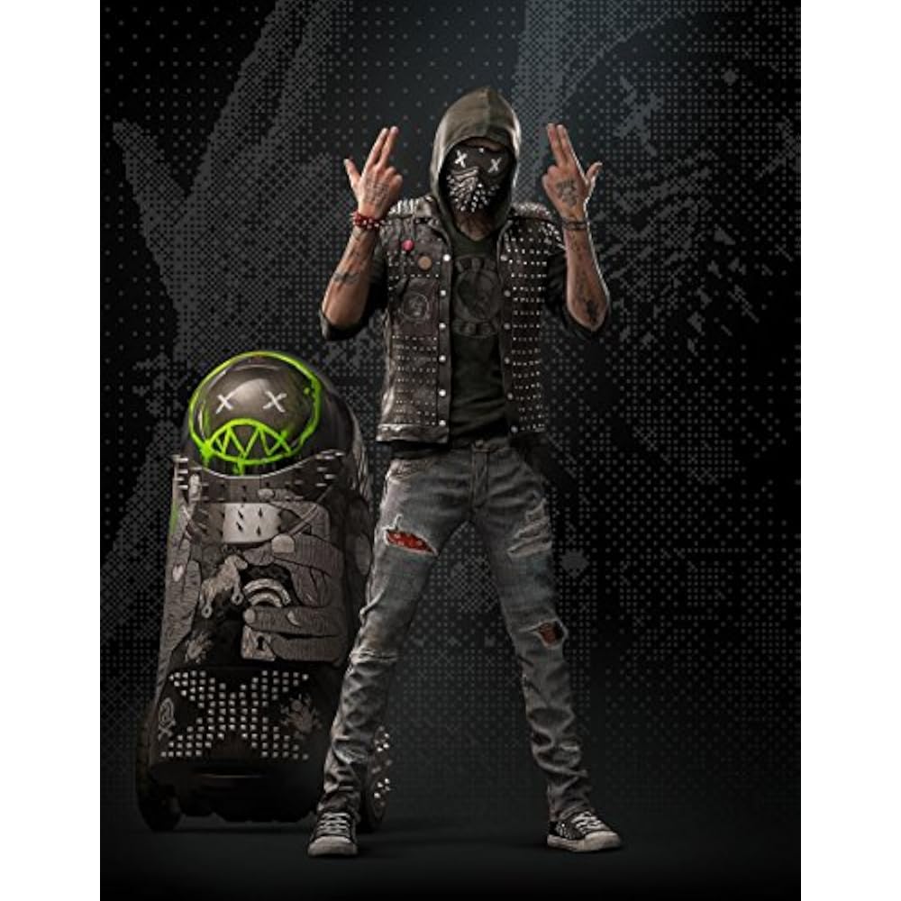 UBI The Best Watch Dogs 2 [CERO Rating “Z”] - PS4
