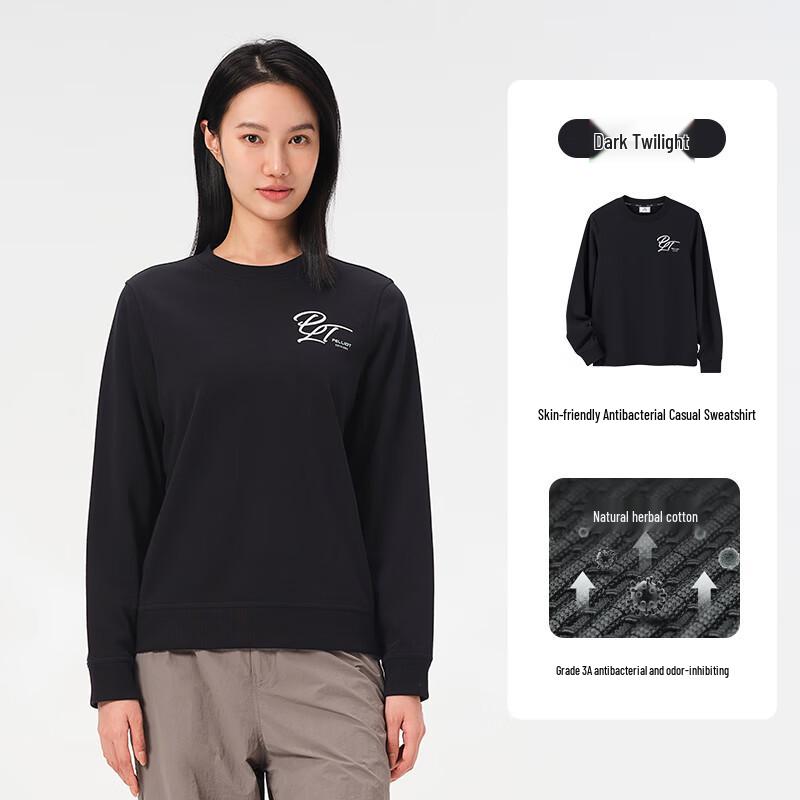Pelliot JF8528 Women s Crewneck Sweatshirt M 6700₽
