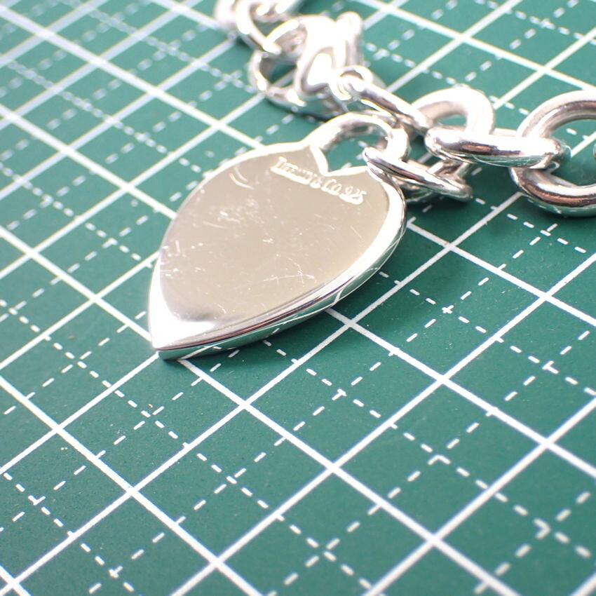 [Pre-owned] TIFFANY/Tiffany 925 Return To Tiffany Heart Tag Bracelet/j60-2