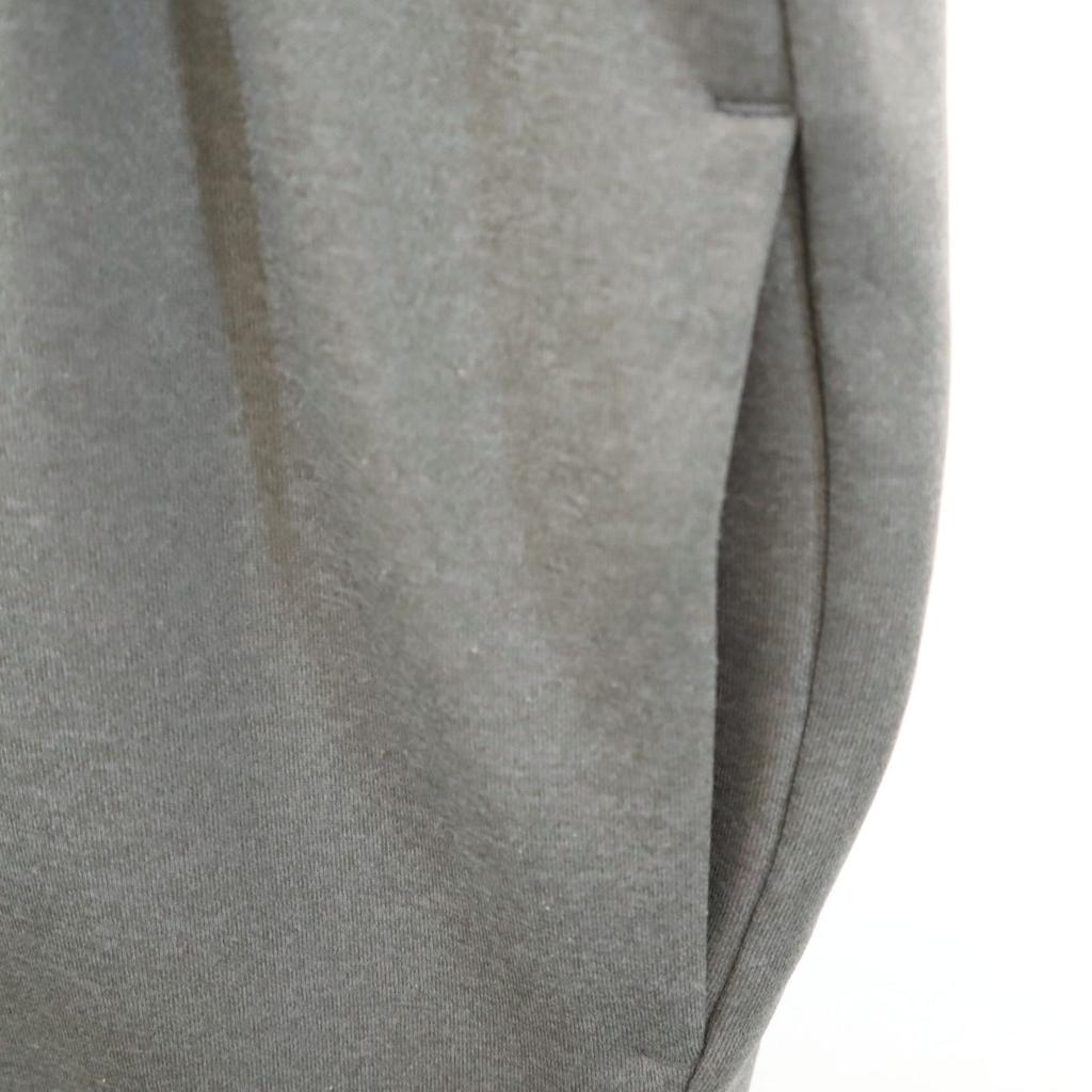 adidas French sleeve Knee-length dress M gray Women Used
