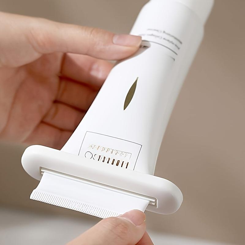 

2pc Plastic toothpaste tube extruder - Green and environmentally friendly toothpaste extruder, bathroom toothpaste dispenser белый