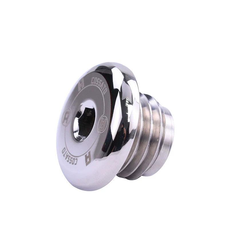 Kawasaki NINJA400/Z400 Stainless Steel Oil Filler Cap Dipstick for Modification
