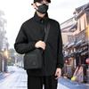 [iBUTSARU] Men's Large Capacity Body Bag, Handbag, Waterproof, Small Messenger Bag, Multifunctional, Suitable for Business Trips, Travel, and Commutin
