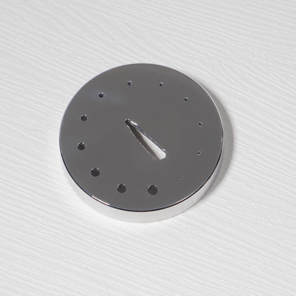 Stainless Steel Watch Balance Holding Tool Hairspring Adjustment Holder for Watch Movement Repair Support