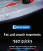 Cross-Border 2.4G Large Boxing Battle Remote Control Robot - Dual Player Kids' Fighting Toy for Parent-Child Interaction