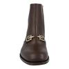 Salvatore Ferragamo Geremia Gancini Ankle Boots Brown