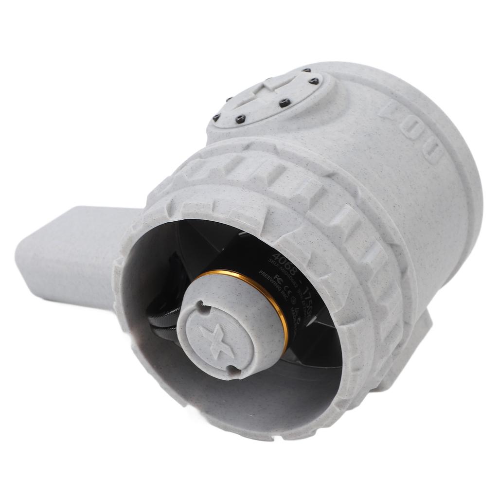 Dry Blower Stepless Speed Adjustable 12 Blades Multifunctional Blower Fan 5KG Thrust 16.