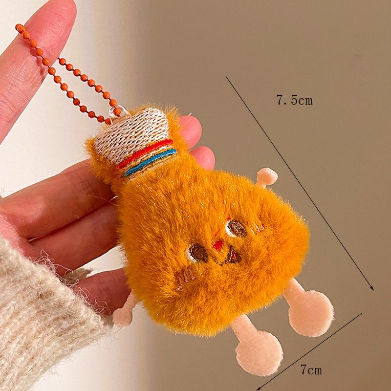 Portachiavi Bambola di Peluche & Ornamento per Zaino: Ciondolo carino per eventi e promozioni