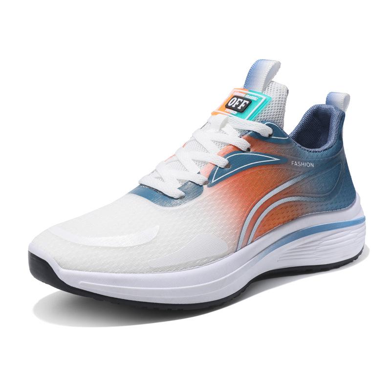 2024 Latest Lightweight Soft Bottom Breathable Outdoor Student Sports Shoes Fashionable and Versatile Youth Casual Shoes