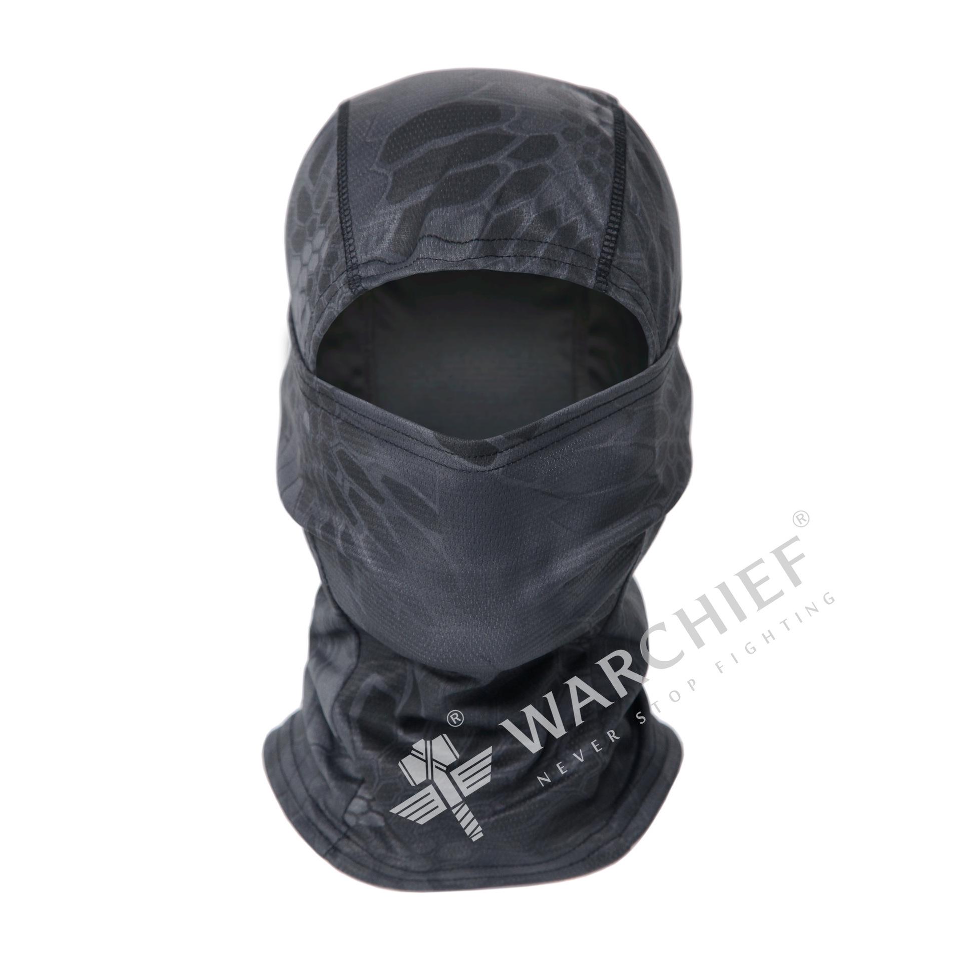 

Камуфляжна маска-бандана для шиї Scorpion Ninja для активного відпочинку та велоспорту - Вітрозахисний спортивний лижний шарф One Size