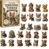 2026 Animal Christmas Advent Calendar, 24-Day Holiday Blind Box Countdown Gift Set for Kids, Collectible Animal Figures Xmas Party Favor