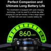 New Built in Real GPS HD Smart Watch Men Outdoor Altimeter 1000mAh Battery 4GB Memory 10ATM Waterproof Bluetooth Call Sport Fitness Fashion Smartwatch