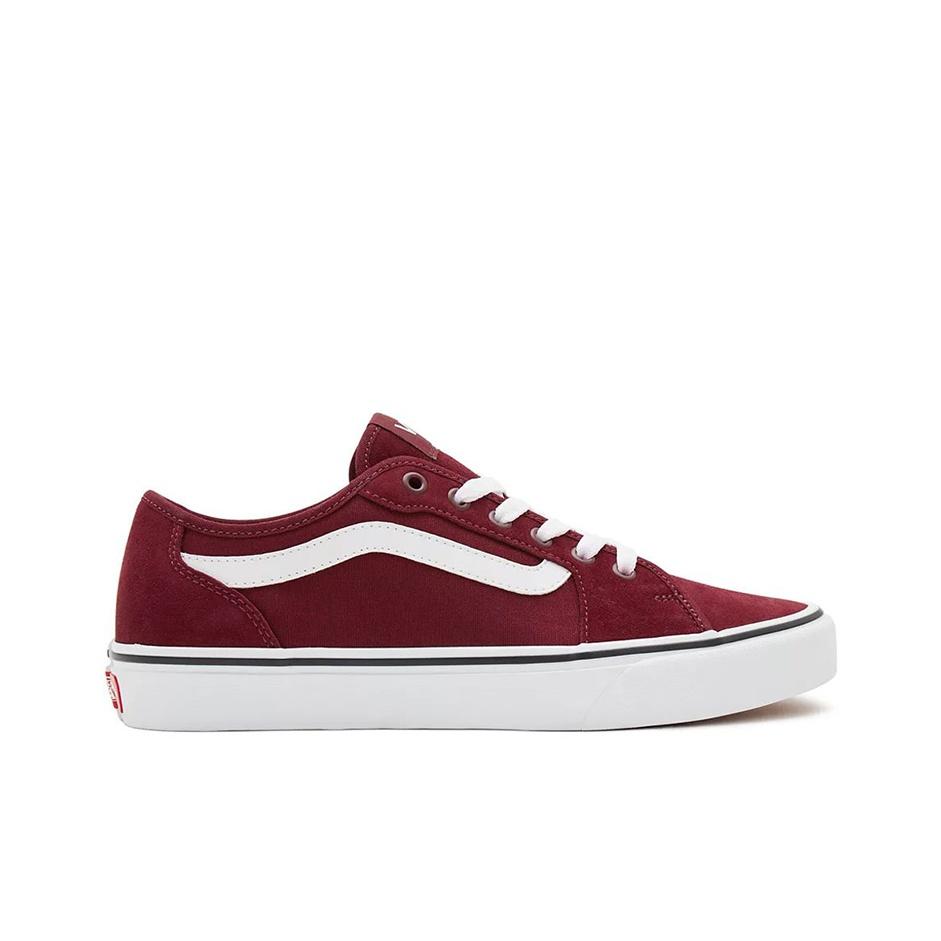 Vans Filmore Lässige Mode Leichte Low-Top Skate Schuhe Unisex Sneaker Rot VN0A3WKZ5LN