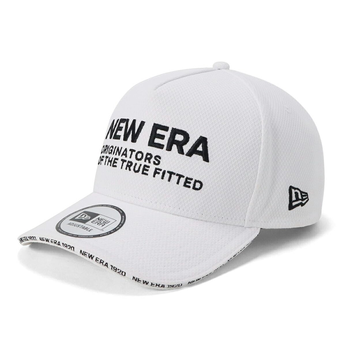 

New Era Free Size Diamond NER36C4509 9FORTYA-FRAME Cap, Moisture-Wicking, Quick-Drying, White, 940AF, Era, White, 14388673, белый
