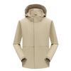 Full Heat Seal Pressed Glue Three-in-one Jacket Men's Outdoor Group Jacket Women