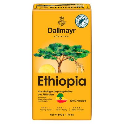 Dahlmeyer Ethiopian Filter Ground Coffee 500 G