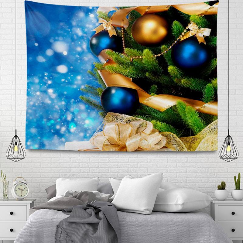 Christmas Style Series of Hanging Cloth Tapestries