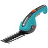 Gardena ClassicCut Li-Ion Cordless Grass Shears - Precise Cutting of Lawn Edges and Shrubs