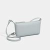 Spring new simple and versatile shoulder messenger bag PU texture pillow bag versatile commuter armpit bag