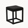 Nordic Dressing Stool Simple Stool Square Stool Wrought Iron Shoe Changing Stool  Hair Stool Clothing Store Fitting Room Stool