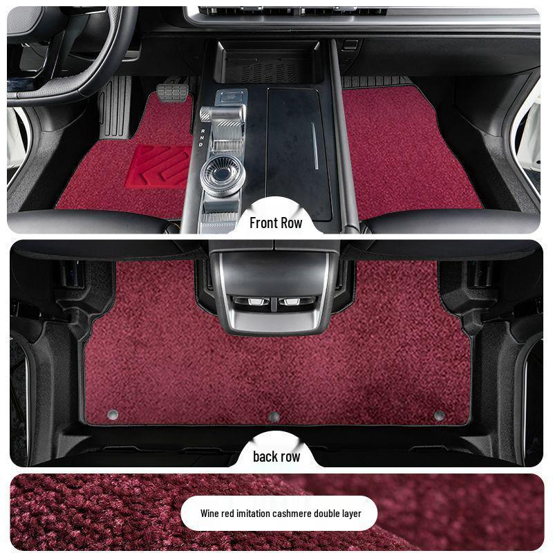 Full Coverage TPE Floor Mats for 2024 Beijing BJ30 - Car Modification & Decorative Accessories