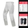 Summer Motorcycle Pant Men Mesh Lightweight Breathable Outdoor Motorbike Riding Pants With Protective Gear Motocross Pants M-3XL