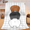 1PC Nightly Friends Bears Adventure Flannel Blanket Gift, Suitable for Both Men And Women, Soft Ideal for Beds And Sofa, Birthday Or Christmas Gift