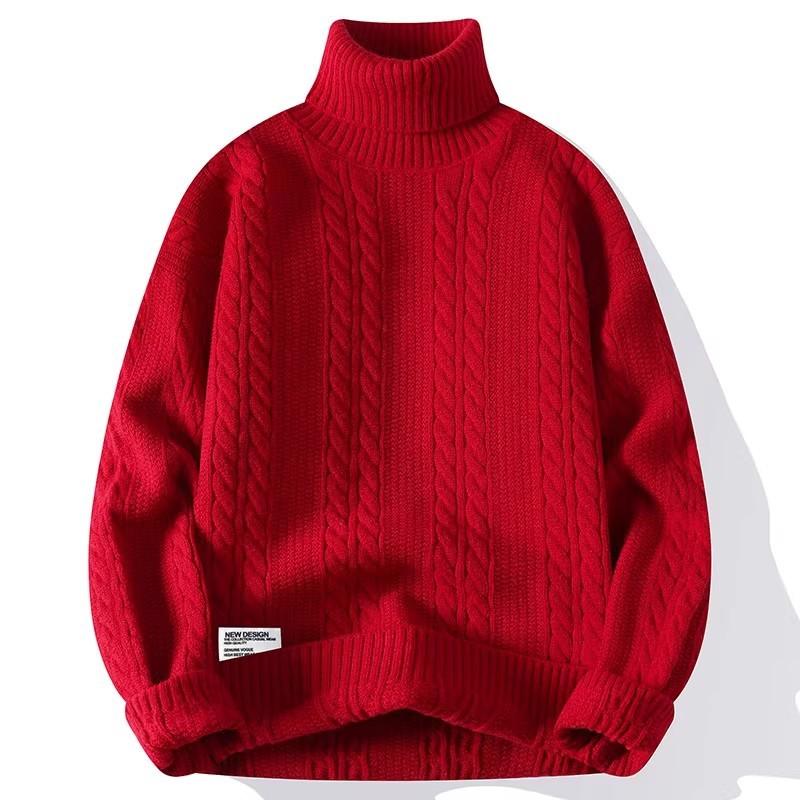 

Men s Loose Sweater Fashion Classic Lightweight Soft Fall and Winter Sports and Leisure Warm Knitted Sweater 8XL