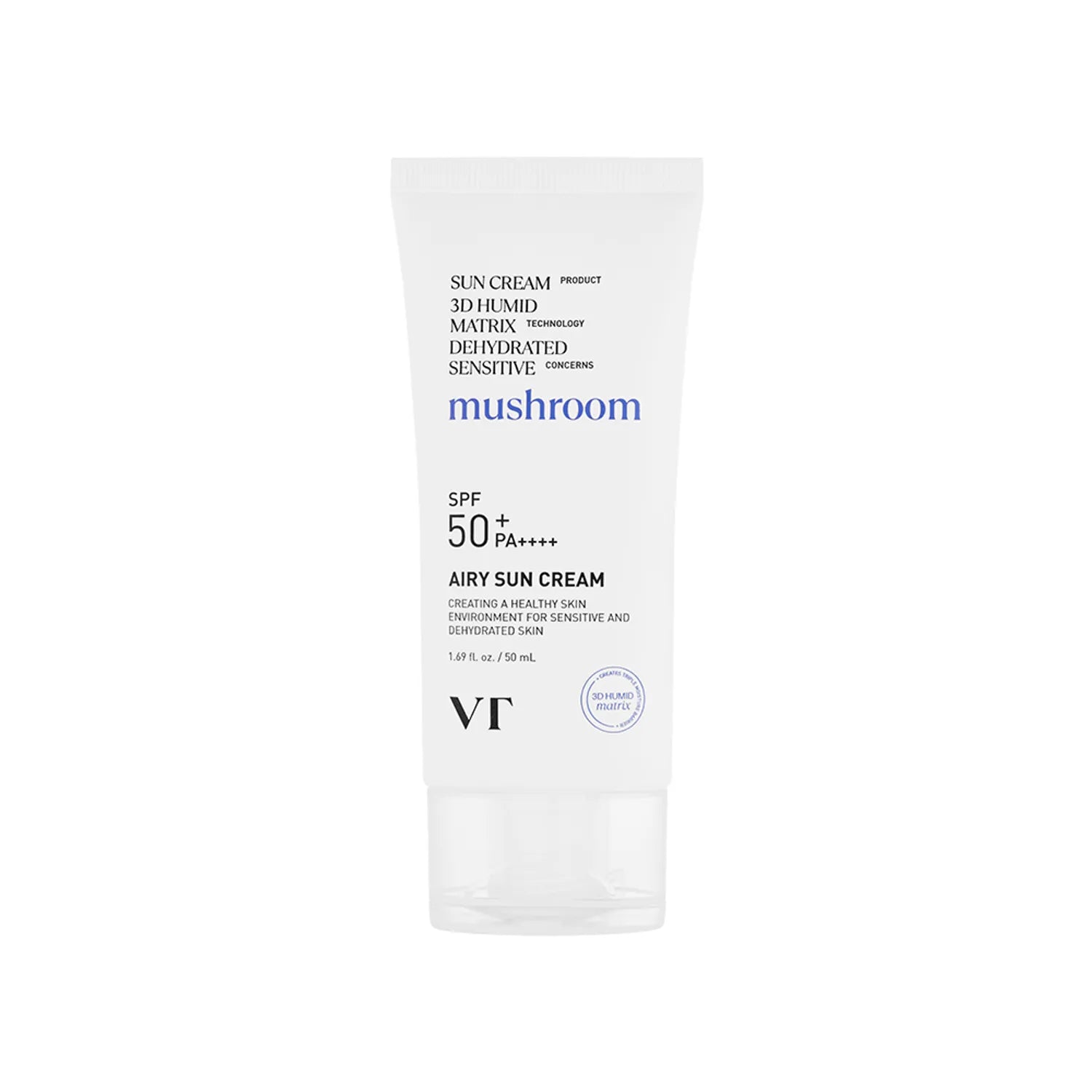 VT Airy Sun Cream 50ml 1ea