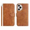 Stand Case for Honor 400 Pro 5G (Global)G PU Leather Wallet Phone Cover S Shape Stitching Design with Strap