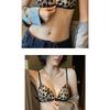 Women Front Closure Push Up Wireless Deep V Seamless Sexy Comfort Bra