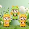 Chinese Style Dinosaur Baby Face Changing Doll Plastics Face Changing Toy  Kids Playing Supplies