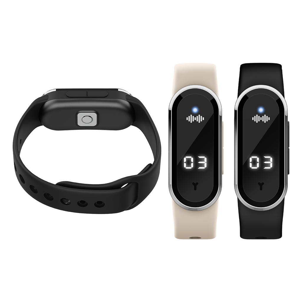 Ultrasonic Mosquito Repellent Bands Non Toxic DeetFree Bug Insect Repellent Band Reusable Long Protection Support Clock