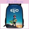 Anime Cartoon Print Oxford Backpack Breathable Design School Essentials For Students Teens Gift