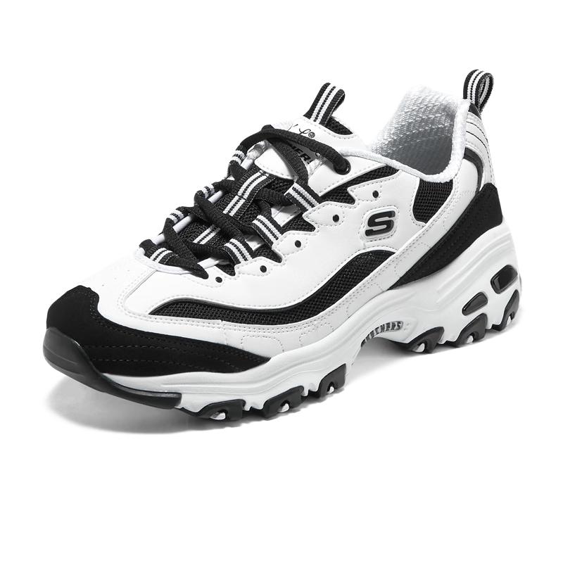 Skechers 896121 Unisex Classic Retro  Panda  Sneakers US 8