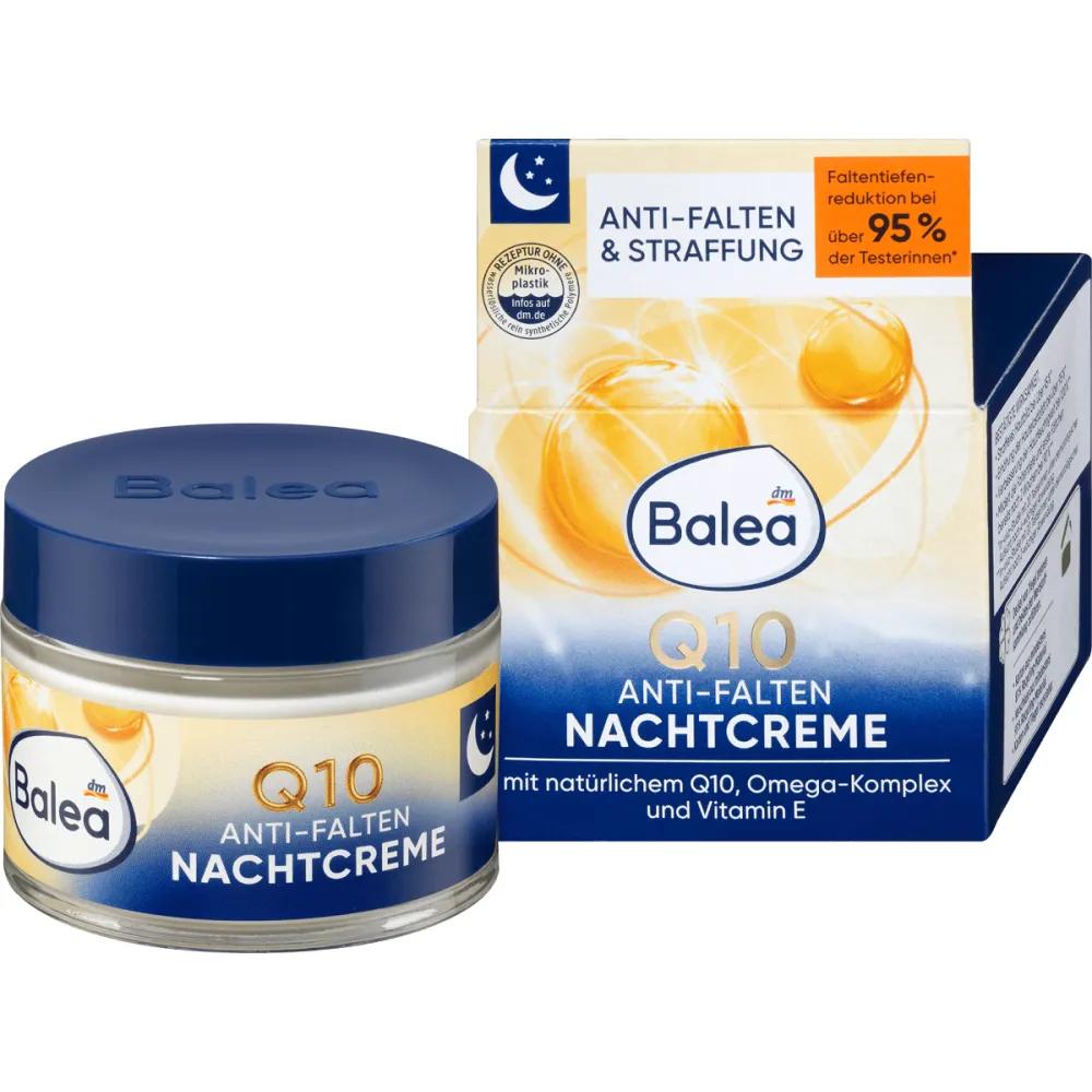 DM balea Q10 Anti-wrinkle Night Cream 50ml