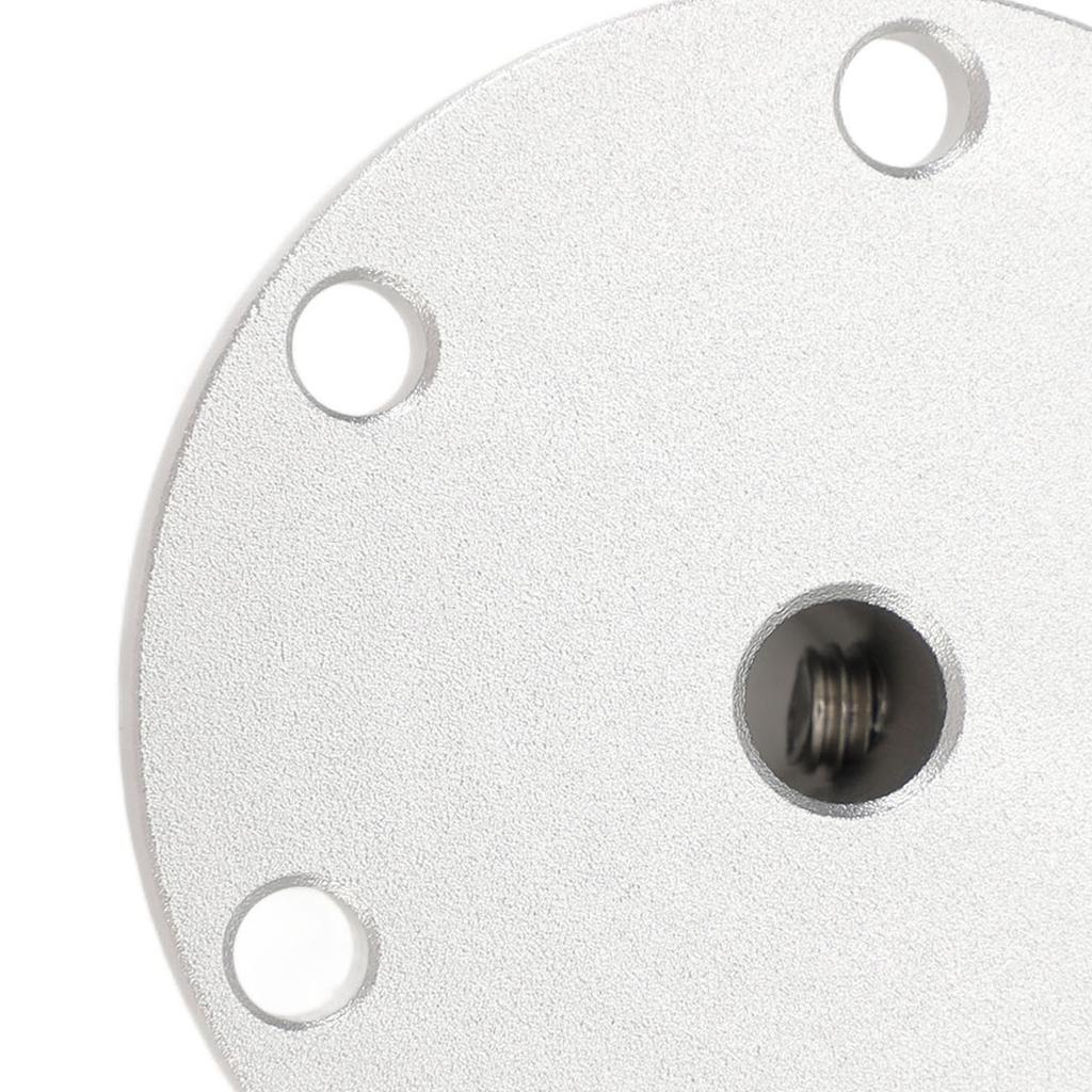 8mm Flanschwellenkupplung Universale Aluminium-Montagenabe Motorführungswellenkupplung für DIY RC-Modellmotor