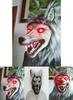 Lighted Wolf Head Mask With Claws For Halloween Costume And Cosplay