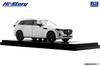 Inter Allied Hi Story MAZDA Rhodium White Premium Metallic Finished Product HS494WH 1/43 CX-80 (2024)