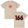 Rapper Milo J Same Style 166 TShirt Unisex Hip Hop Fashion Loose Short Sleeve TShirt New Mens Casual Crew Neck TShirt
