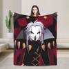Super Soft The Freak Circus Throw Fashion Blanket Premium Fleece Flannel Lightweight Bed Fashion Blanket Cozy Plush Fashion Blankets All Se